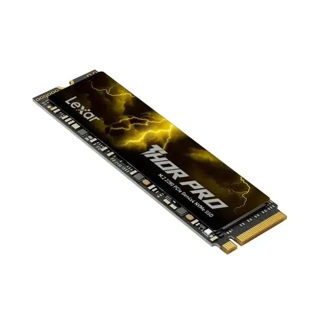 SSD M2 NVMe LEXAR THOR PRO 1TB GEN4 7.0GB par Sec